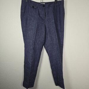 Loft Womens Linen‎ Lightweight Breathable 100% Linen Pants